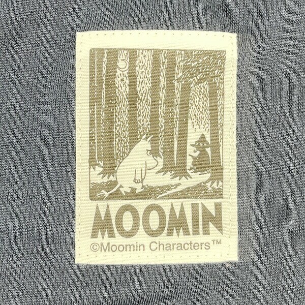 ムーミン リラックスドライセットアップ スティンキー ネイビー パジャマ