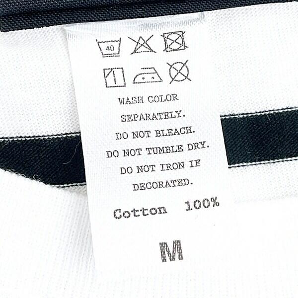 ムーミン スティンキー 刺繍ボーダーTシャツ ホワイト/グレー ケサカックシリーズ