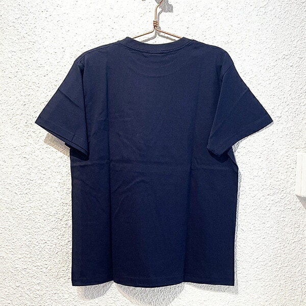 ムーミン ポケット Tシャツ (ネイビー) Mサイズ アパレル