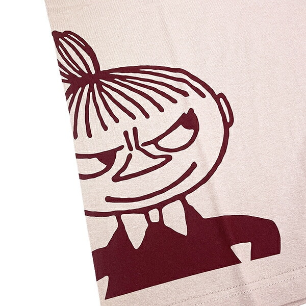 ムーミン リトルミイ ポケットTシャツ (ピンク) Mサイズ アパレル