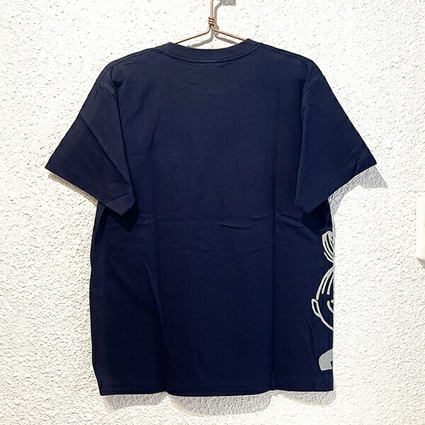 ムーミン リトルミイ ポケット Tシャツ (ネイビー) Mサイズ アパレル