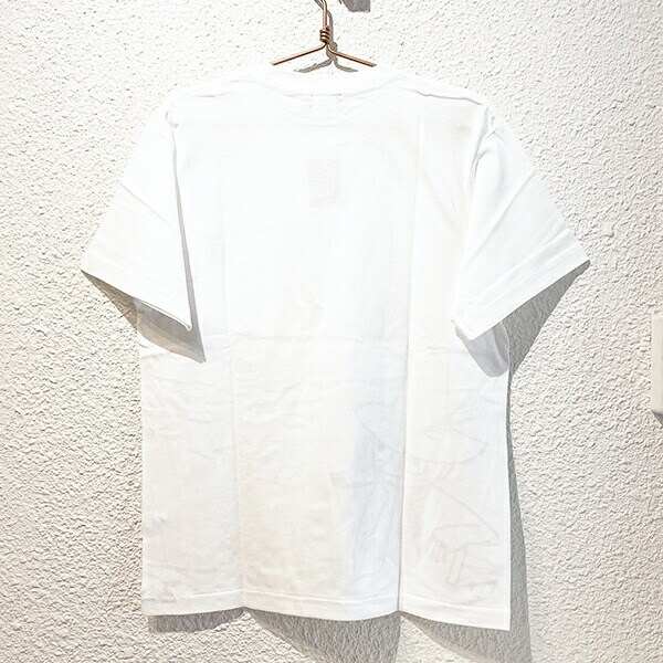 ムーミン スナフキン ポケット Tシャツ (ホワイト) Mサイズ アパレル