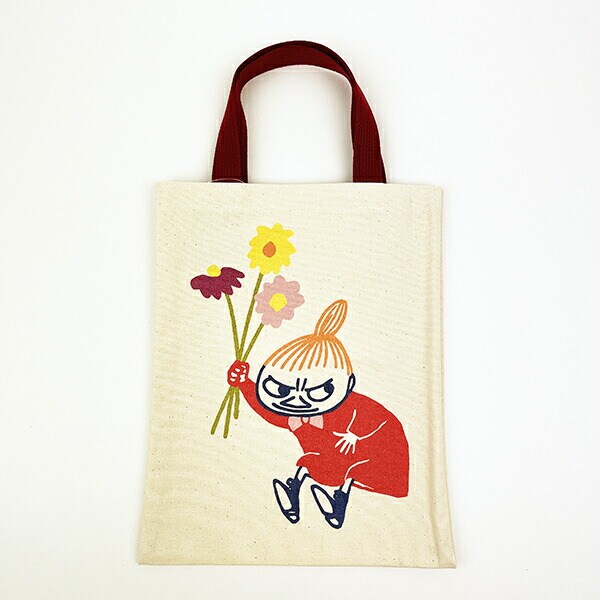 ムーミン リトルミイの日 トートバッグ