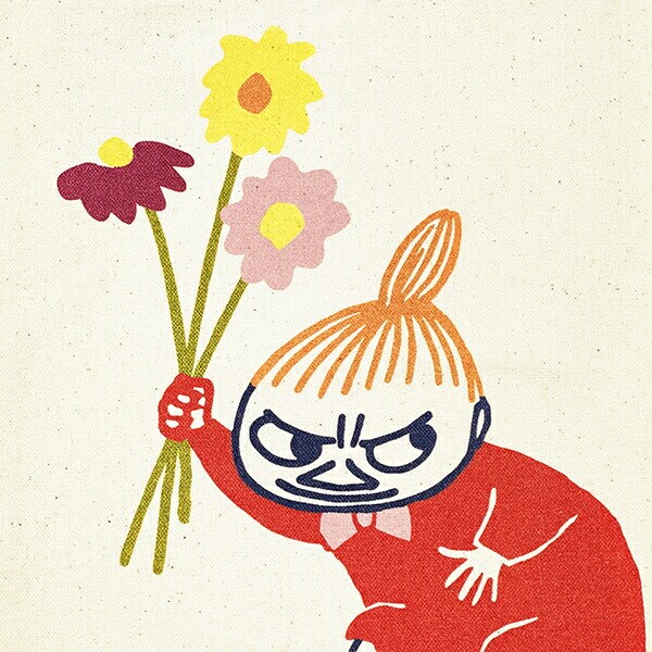 ムーミン リトルミイの日 トートバッグ