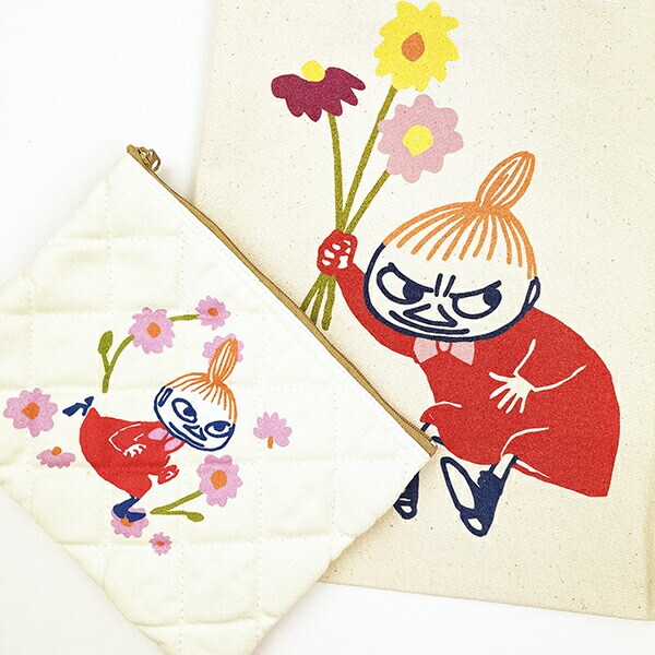 ムーミン リトルミイの日 トートバッグ