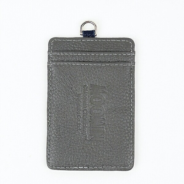 ムーミン 本革パスケース 定期入れ MOOMIN