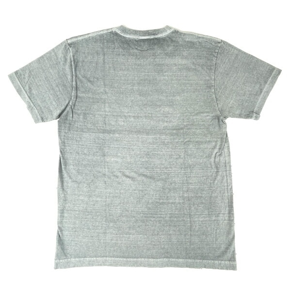 ムーミン ピグメント刺繍Tシャツ(L) グレー アパレル MOOMIN