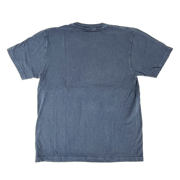 ムーミン ピグメント刺繍Tシャツ(L) ネイビー アパレル MOOMIN