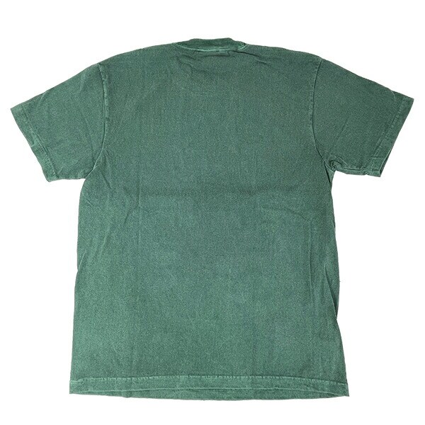 ムーミン スナフキン ピグメント刺繍Tシャツ(L) グリーン アパレル MOOMIN