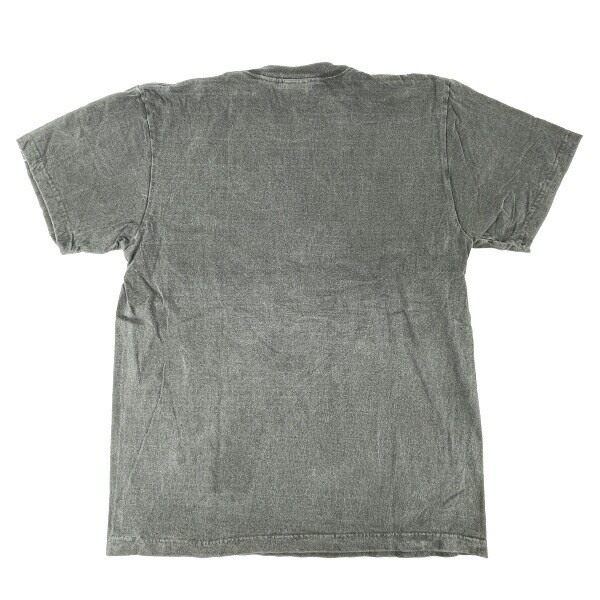 ムーミン スナフキン ピグメント刺繍Tシャツ(L) ブラック アパレル MOOMIN