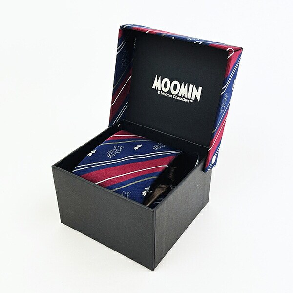 ムーミン スナフキン＆リトルミイ ネクタイ アパレル MOOMIN