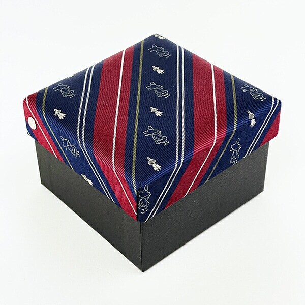 ムーミン スナフキン＆リトルミイ ネクタイ アパレル MOOMIN