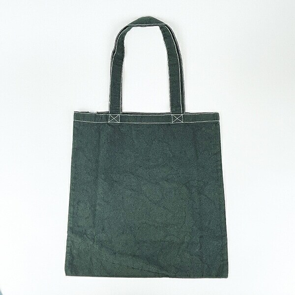 ムーミン 後染めフラットトートバッグ(チャコール) MOOMIN