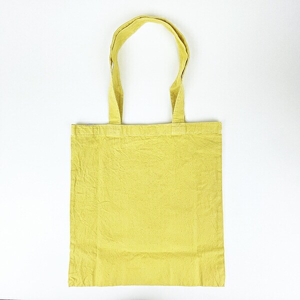 ムーミン スナフキン 後染めフラットトートバッグ(マスタード) MOOMIN