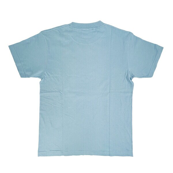 ムーミン ニョロニョロ Tシャツ(M) ブルー アパレル MOOMIN