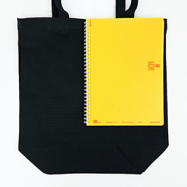 ムーミン ニョロニョロ トートバッグ ブラック MOOMIN