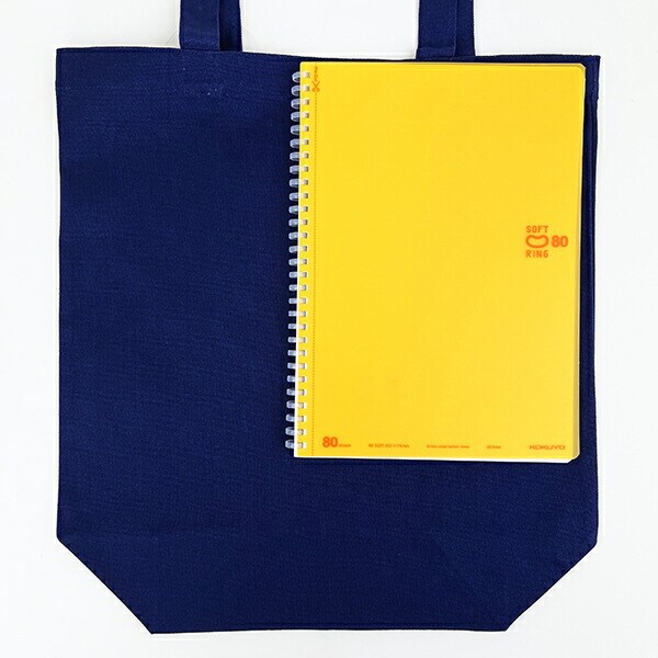 ムーミン ニョロニョロ トートバッグ ネイビー MOOMIN