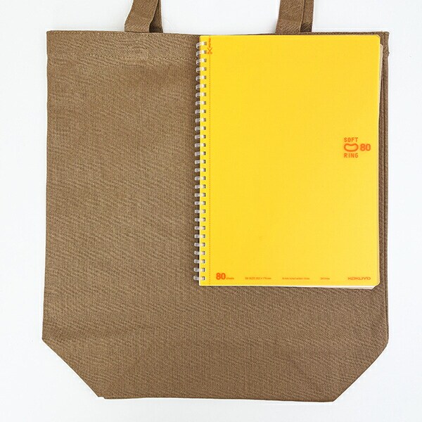 ムーミン ニョロニョロ トートバッグ ブラウン MOOMIN