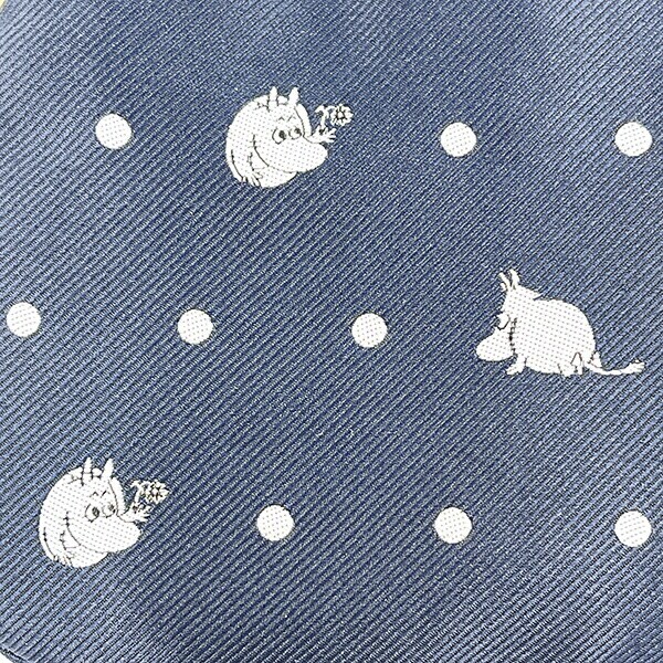 ムーミン ムーミン ジャガード ポーチガマグチ 財布 MOOMIN