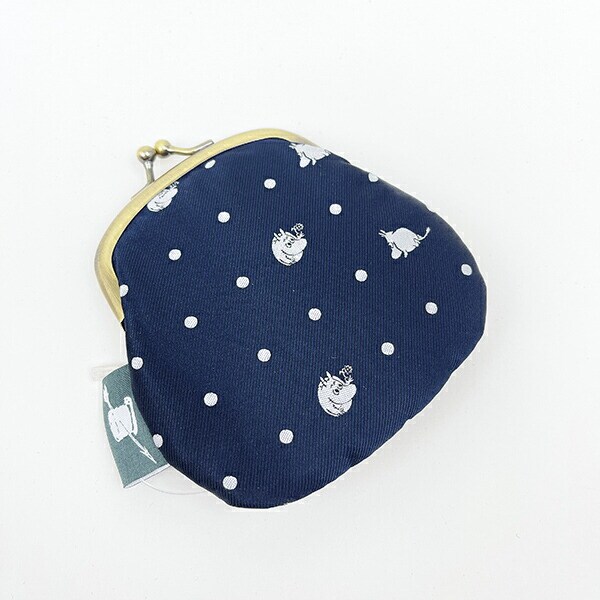 ムーミン ムーミン ジャガード ポーチガマグチ 財布 MOOMIN