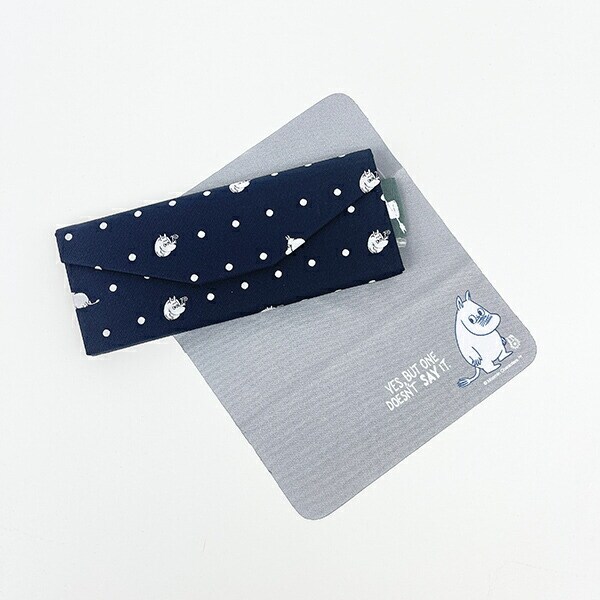 ムーミン ムーミン ジャガード メガネケース MOOMIN