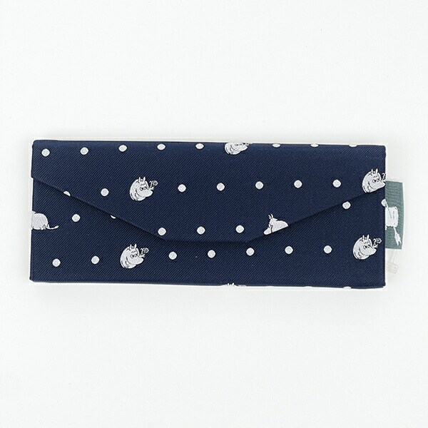 ムーミン ムーミン ジャガード メガネケース MOOMIN