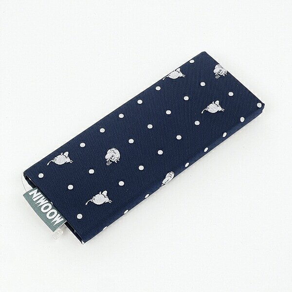 ムーミン ムーミン ジャガード メガネケース MOOMIN