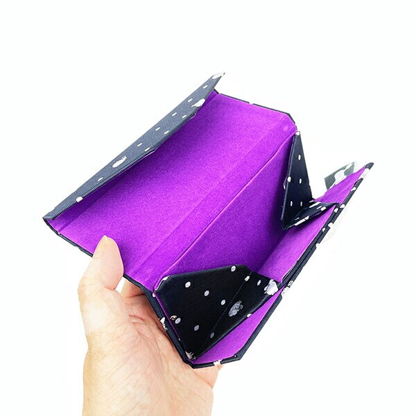 ムーミン ムーミン ジャガード メガネケース MOOMIN