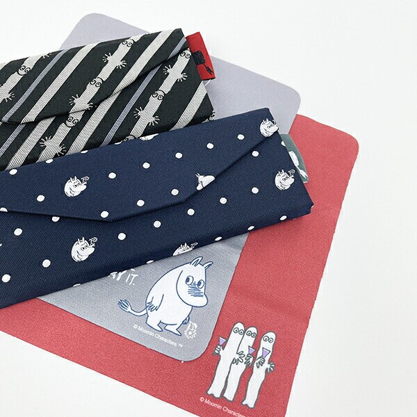 ムーミン ムーミン ジャガード メガネケース MOOMIN