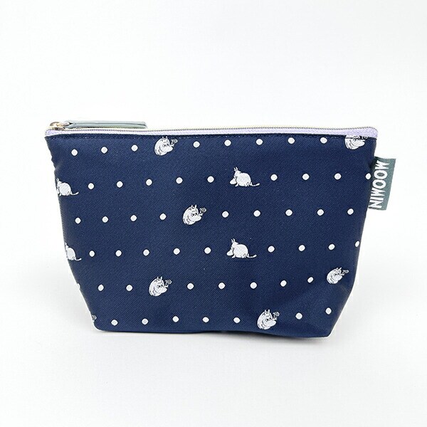 ムーミン ムーミン ジャガード ポーチ MOOMIN