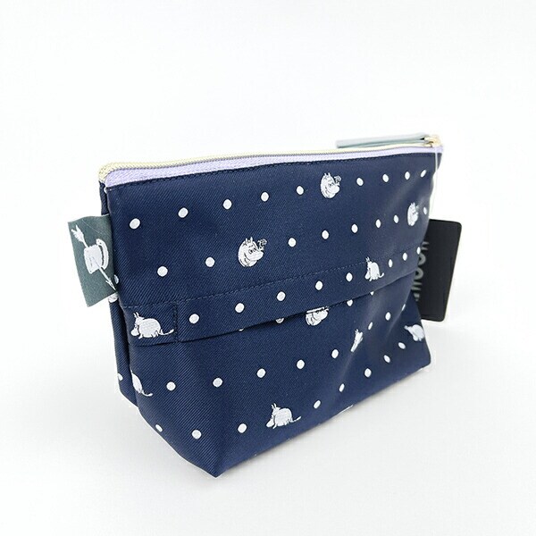 ムーミン ムーミン ジャガード ポーチ MOOMIN