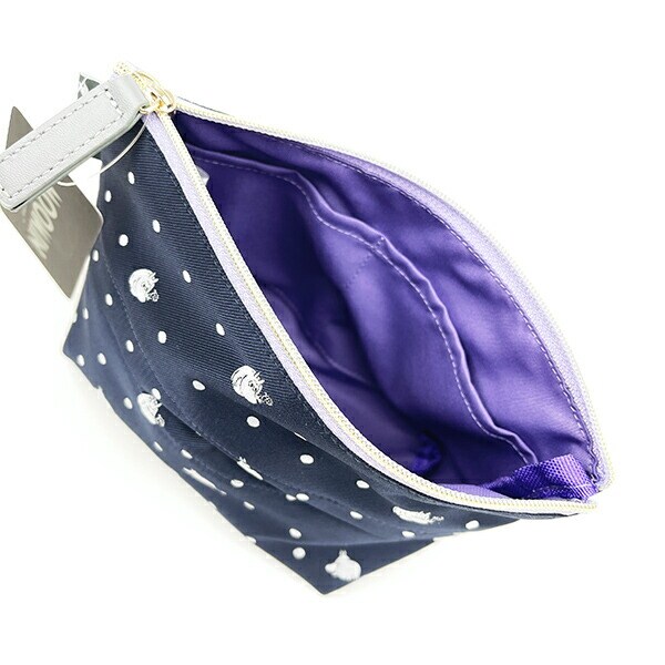 ムーミン ムーミン ジャガード ポーチ MOOMIN