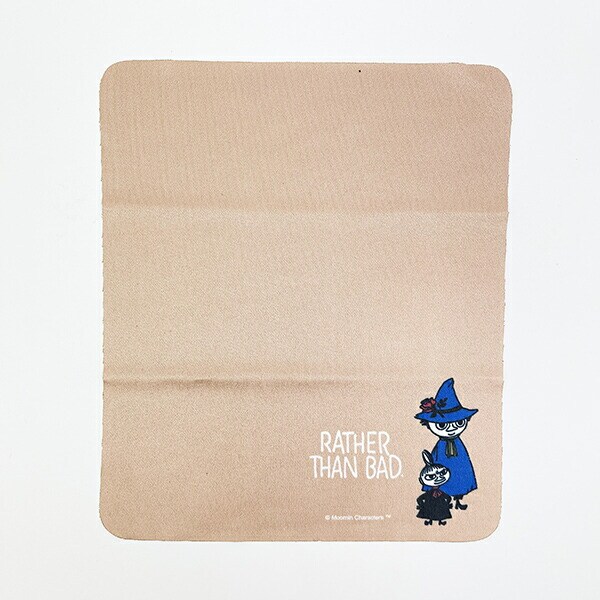 ムーミン スナフキン＆リトルミイ ジャガード折りたたみメガネケース