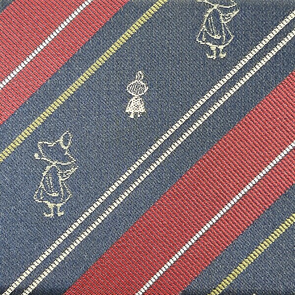 ムーミン スナフキン＆リトルミイ ジャガード折りたたみメガネケース