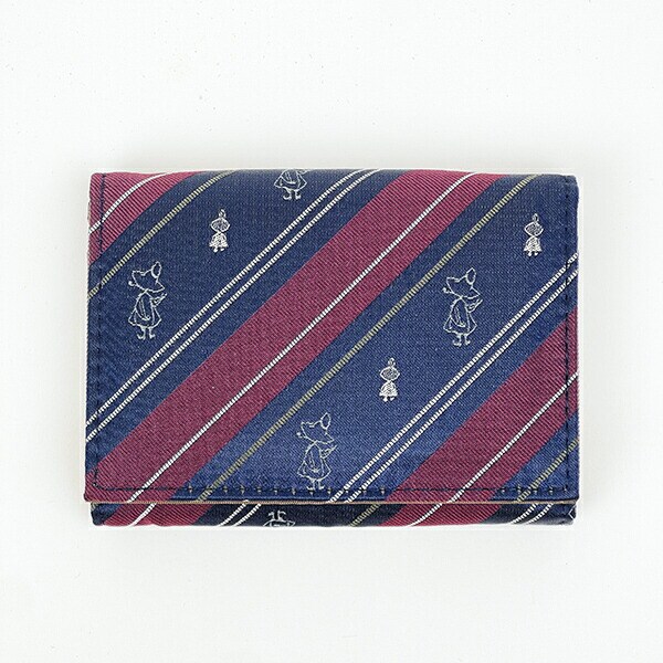 ムーミン スナフキン&リトルミー ジャーガードカードケース 定期入れ パスケース MOOMIN