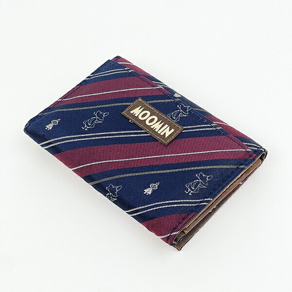 ムーミン スナフキン＆リトルミー ジャーガードカードケース 定期入れ パスケース MOOMIN