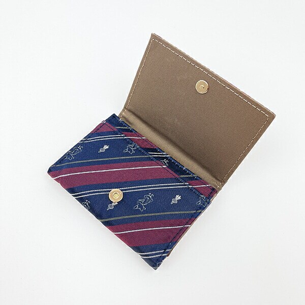 ムーミン スナフキン＆リトルミー ジャーガードカードケース 定期入れ パスケース MOOMIN