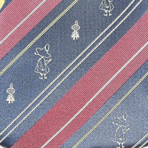 ムーミン スナフキン＆リトルミイ ジャガード ポーチ MOOMIN