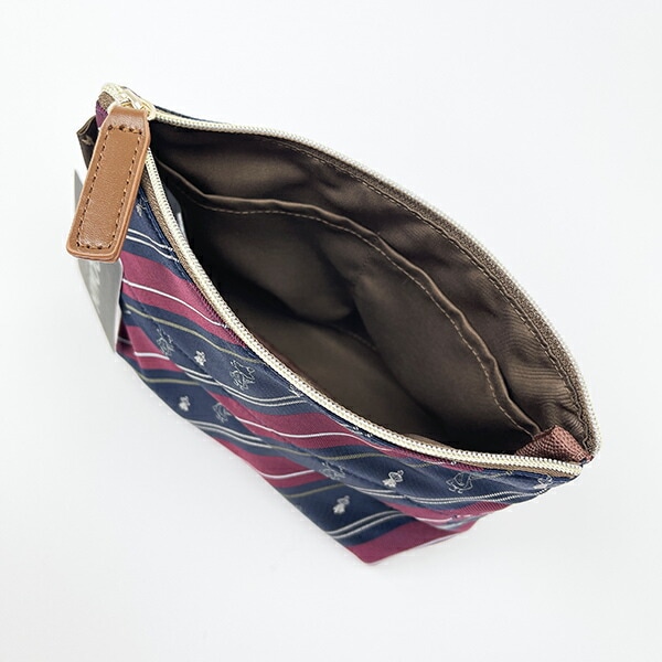 ムーミン スナフキン＆リトルミイ ジャガード ポーチ MOOMIN