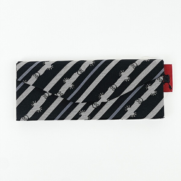 ムーミン ニョロニョロ ジャガード メガネケース MOOMIN