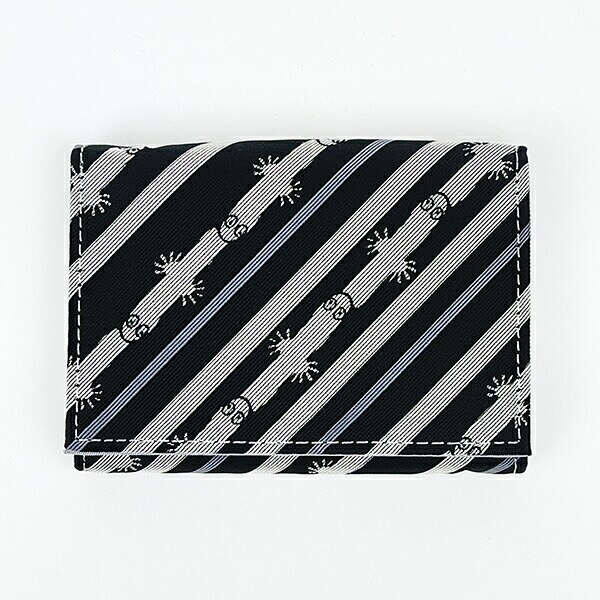 ムーミン ニョロニョロ ジャーガードカードケース 定期入れ パスケース MOOMIN