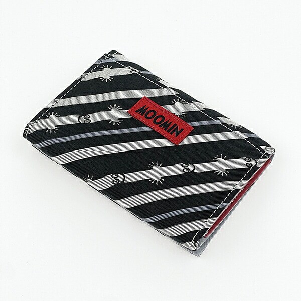 ムーミン ニョロニョロ ジャーガードカードケース 定期入れ パスケース MOOMIN