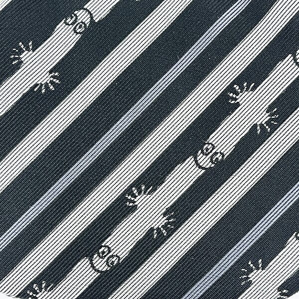 ムーミン ニョロニョロ ジャガード ポーチ MOOMIN