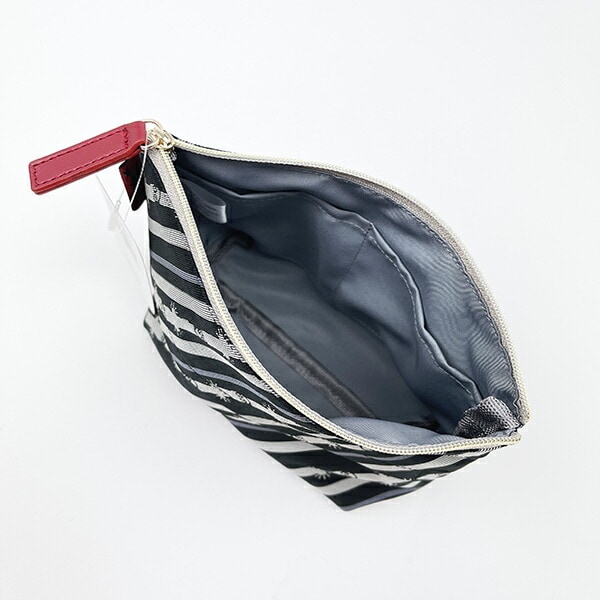 ムーミン ニョロニョロ ジャガード ポーチ MOOMIN