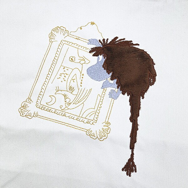 ムーミン ご先祖様B トートバッグ グレー