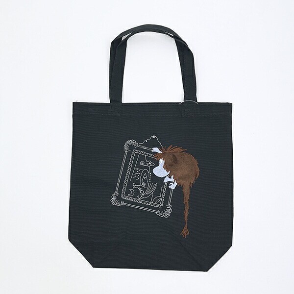 ムーミン ご先祖様B トートバッグ ブラック
