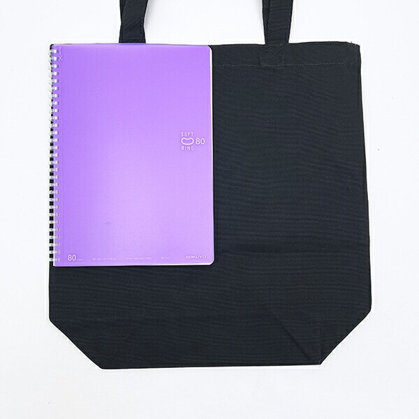 ムーミン ご先祖様B トートバッグ ブラック