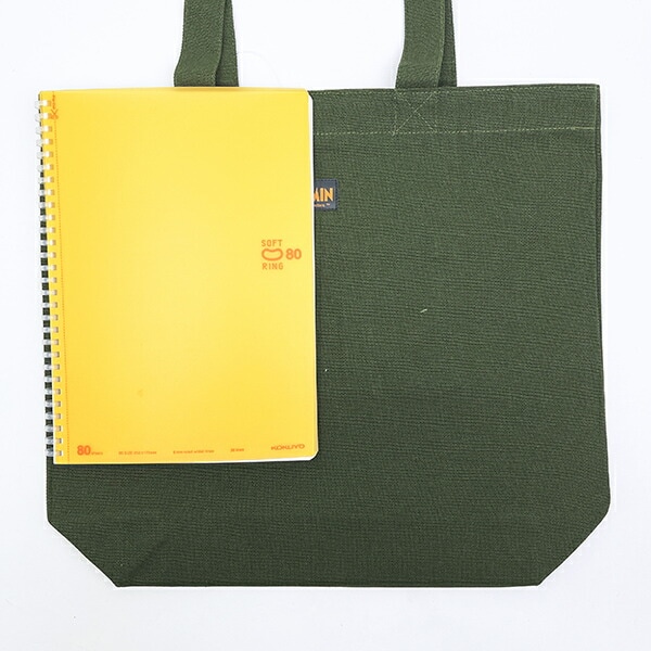 ムーミン スナフキン ヘビーキャンパストート バッグ グリーン