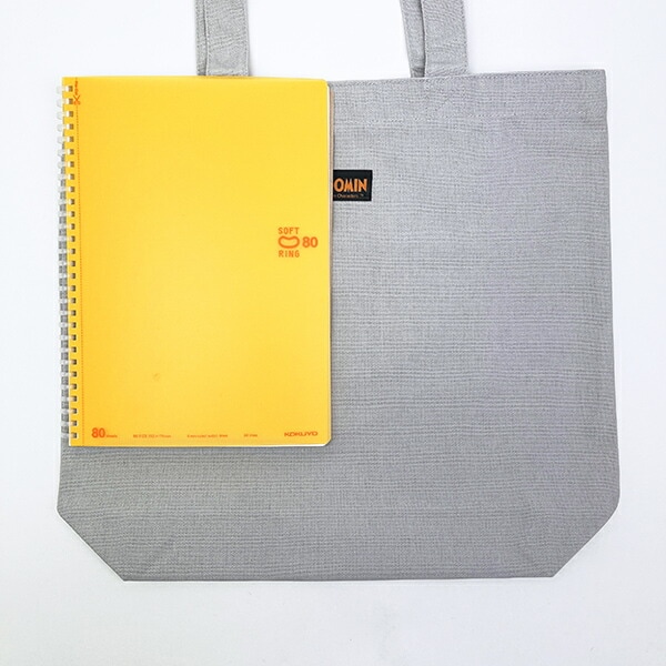 ムーミン スティンキー ヘビーキャンパストート バッグ グレー