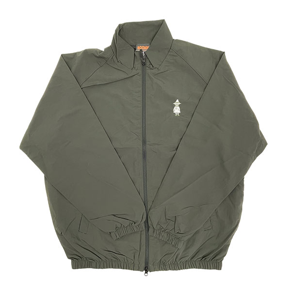 ムーミン スナフキン トレーニングジャケット グリーン